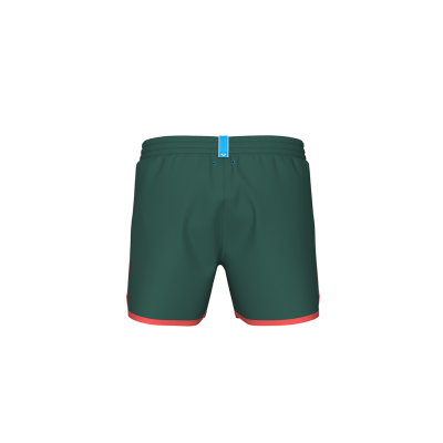 Arena M Arena Big Logo Borders Beach Short L mangrove/calypso coral Herren Produktbild 3