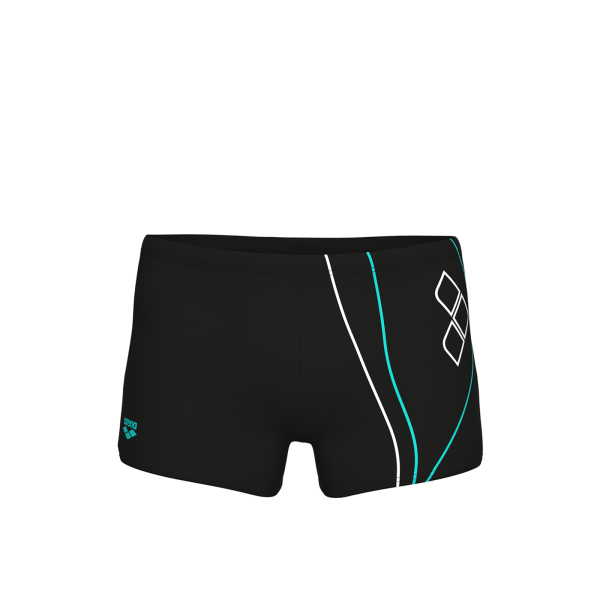 Arena M Arena Trail Swim Short D 8 black Herren