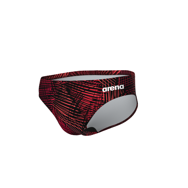 Arena M Arena Team Energy Swim Brief D 5 team red Herren