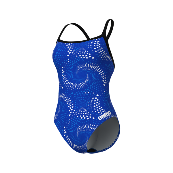 Arena W Arena Fireflow Swimsuit Challenge Back D 40 black/team royal Damen