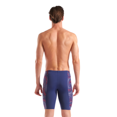Arena M Arena Fireflow Swim Jammer D 6 navy/team redwhiteblue Herren Produktbild 3
