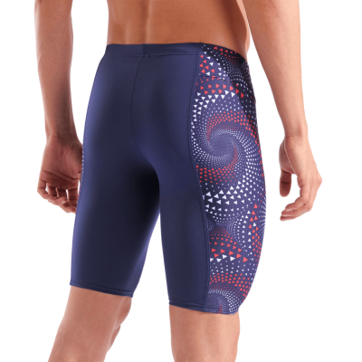 Arena M Arena Fireflow Swim Jammer D 8 navy/team redwhiteblue Herren Produktbild 2