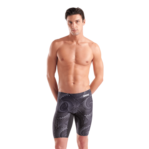 Arena M Arena Fireflow Swim Jammer D 6 black/team black Herren