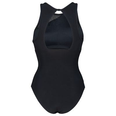 Arena W Arena Mesh Angle Swimsuit Vent Back B D 36 black Damen Produktbild 1