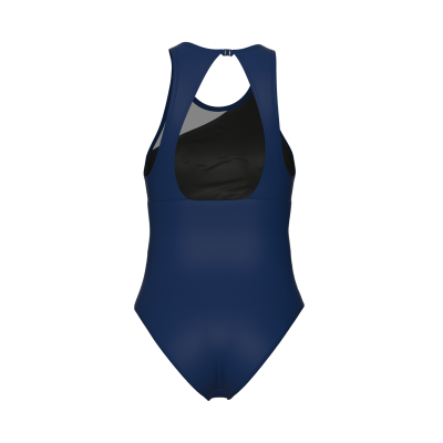 Arena W Arena Mesh Angle Swimsuit Vent Back B D 36 navy Damen Produktbild 1