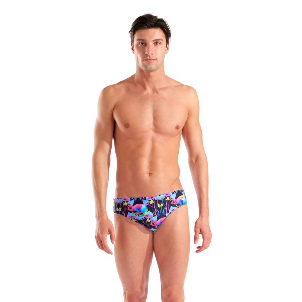 Arena M Arena Multi Chameleon Swim Brief D 5 multi black Herren