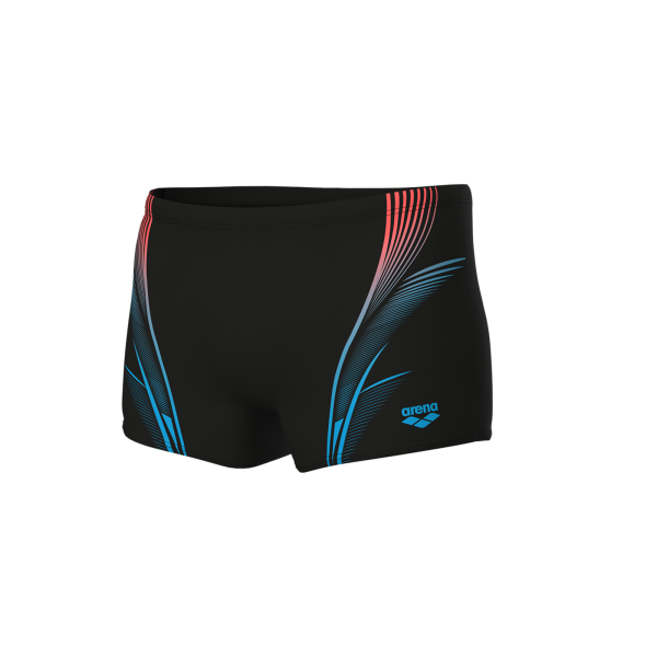 Arena M Arena Blast Swim Short D 7 black Herren