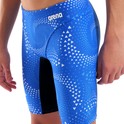 Arena B Arena Fireflow Swim Jammer 116 black/team royal Jungen Produktbild 1