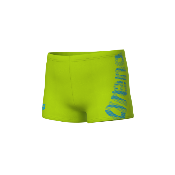 Arena B Arena Graphic Swim Short 164 artic lime Jungen