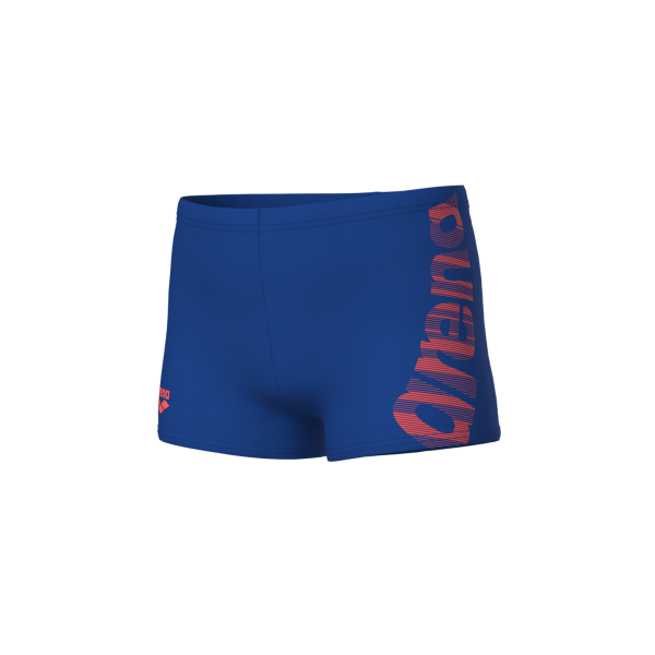 Arena B Arena Graphic Swim Short 116 royal Jungen