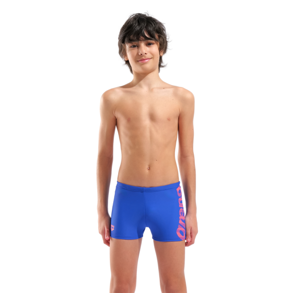 Arena B Arena Graphic Swim Short 164 royal Jungen