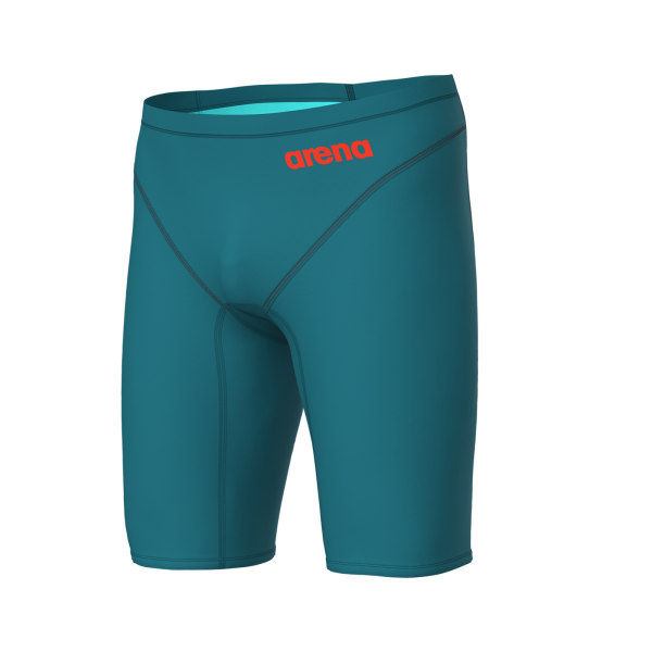 Arena M Powerskin Impulso LE Jammer D 5 Race - nicht benutzen biscay bay/cherry Herren