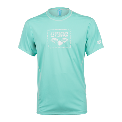 Arena M Arena S/S Swim Shirt M water Herren Produktbild 1