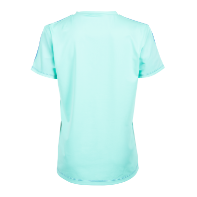 Arena Jr Arena S/S Swim Shirt 116 water Unisex Produktbild 3