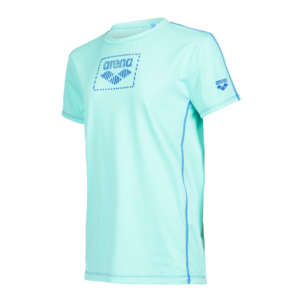 Arena Jr Arena S/S Swim Shirt 164 water Unisex