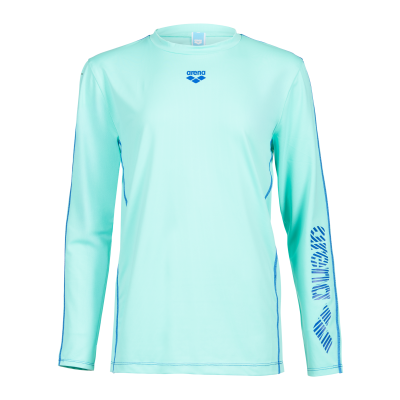Arena Jr Arena L/S Swim Shirt 164 water Unisex Produktbild 1