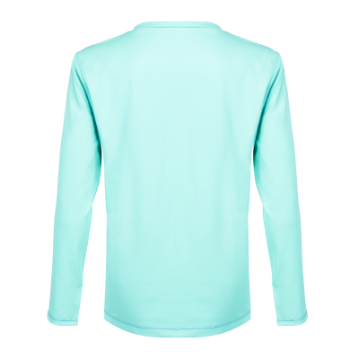Arena Jr Arena L/S Swim Shirt 164 water Unisex Produktbild 3