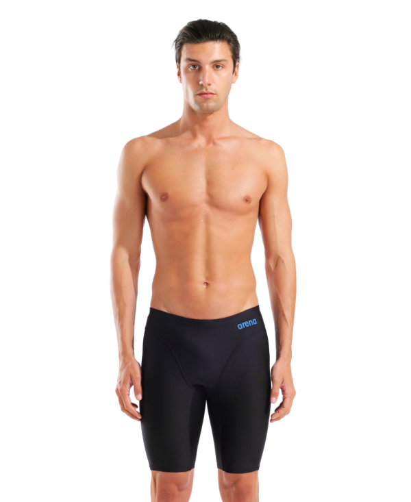 Arena M Arena Solid Swim Jammer D 4 black/blue cosmo Herren