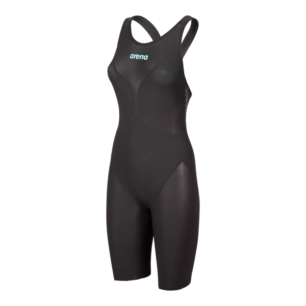 Arena W Powerskin Veloce Cb D 32 black/teal Damen