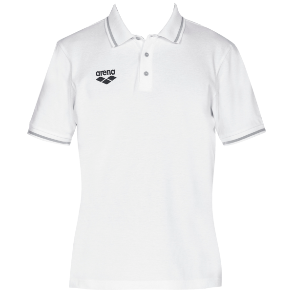 Arena Tl S/S Polo XXS white Unisex