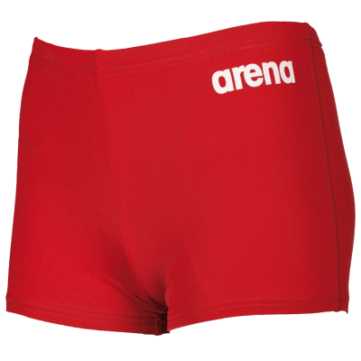 Arena B Solid Short Jr 164 red/white Jungen Produktbild 1