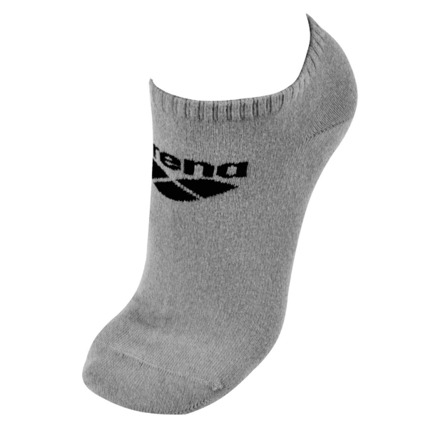 Arena Basic Low 3 Pack L light grey melange Unisex
