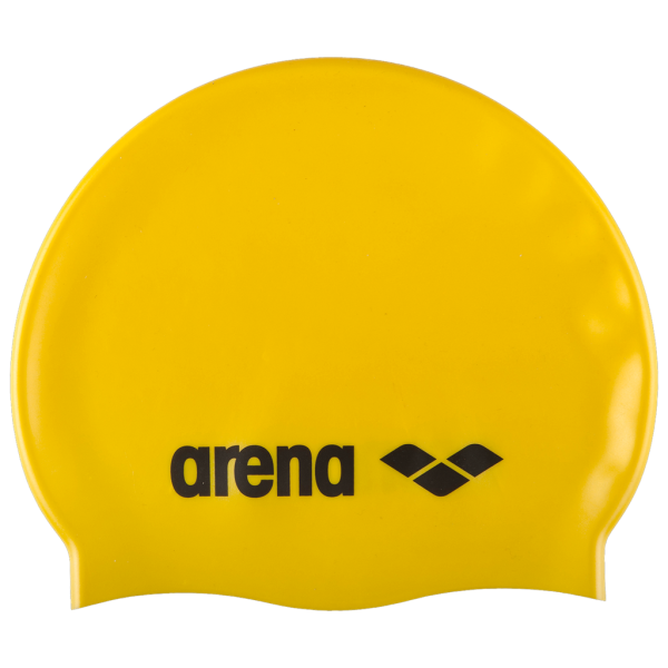 Arena Jr Classic Silicone one size yellow/black Unisex