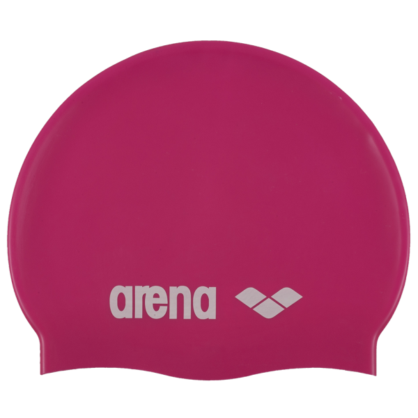 Arena Jr Classic Silicone one size fuchsia/white Unisex