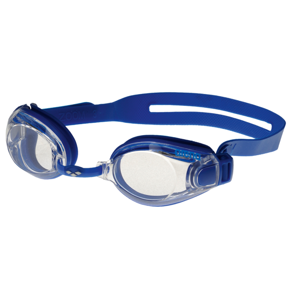 Arena Zoom X-Fit one size blue/clear/blue Unisex