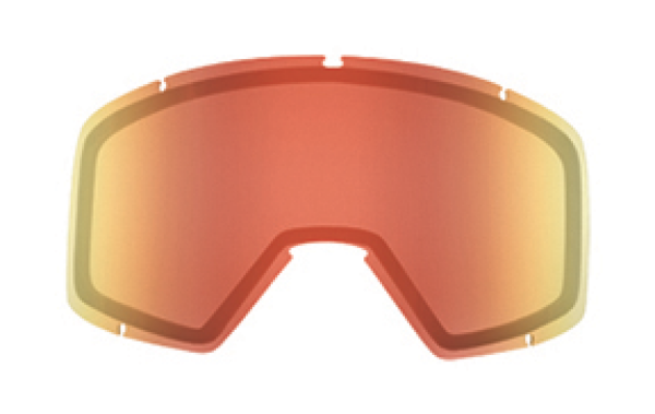 Giro Eyewear Blok Lens one size amber scarlet