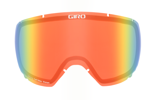 Giro Eyewear Blok Lens one size persimmon blaze