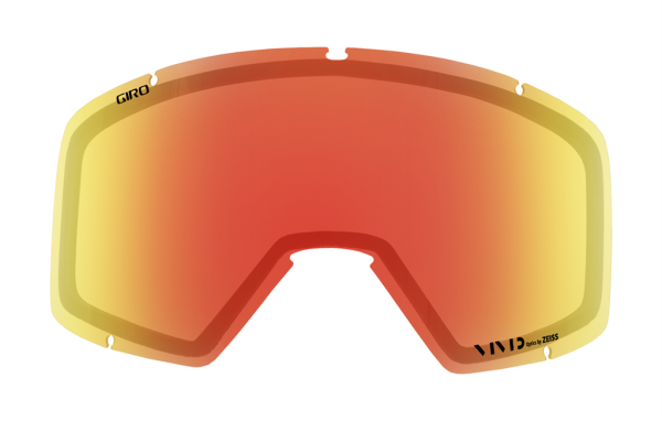 Giro Blok Lens one size vivid ember S2