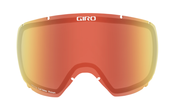 Giro Eyewear Semi/Dylan Lens one size amber scarlet