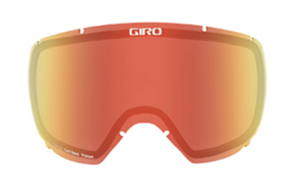 Giro Eyewear Balance/Facet Lens one size amber scarlet