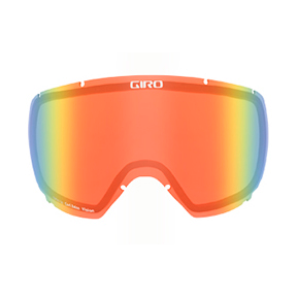 Giro Eyewear Balance/Facet Lens one size persimmon blaze