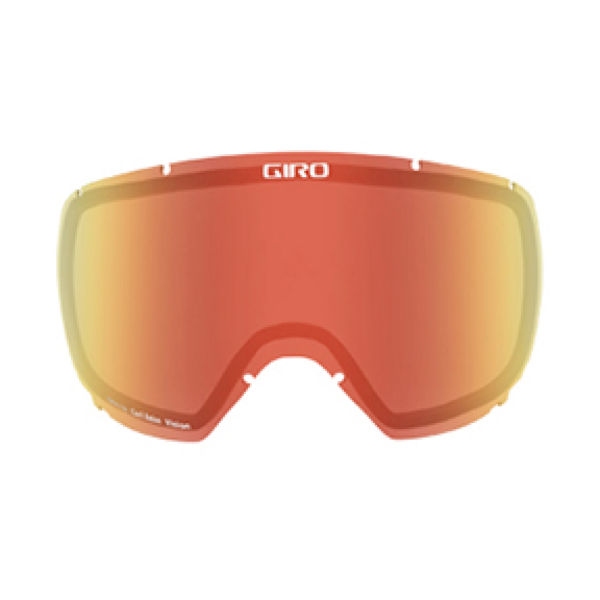 Giro Eyewear Scan/Gaze Lens one size amber scarlet