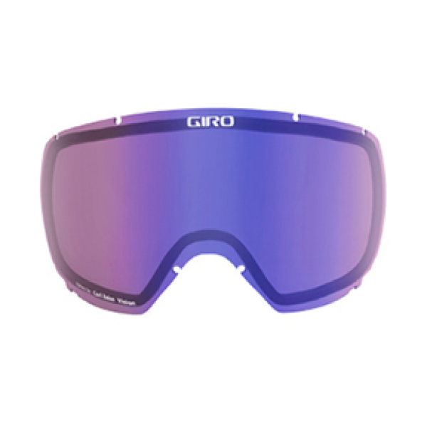 Giro Eyewear Scan/Gaze Lens one size grey purple