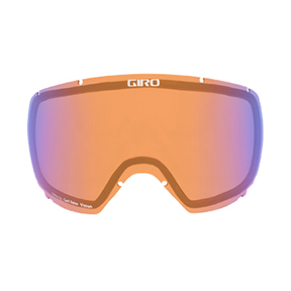 Giro Eyewear Scan/Gaze Lens one size persimmon boost