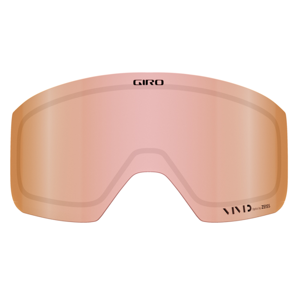 Giro Axis/Ella Lens one size vivid rose gold S2