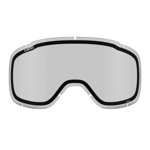 Giro Eyewear Cruz/Roam/Moxie Lens (3 top pin points) one size clear