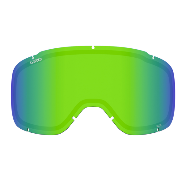 Giro Eyewear Cruz/Roam/Moxie Lens (3 top pin points) one size loden green 21