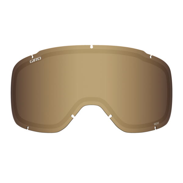 Giro Eyewear Cruz/Roam/Moxie Lens (3 top pin points) one size amber rose