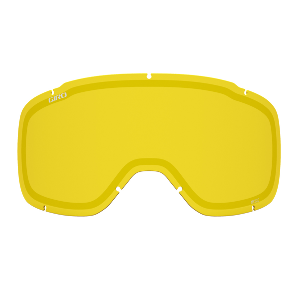 Giro Eyewear Cruz/Roam/Moxie Lens (3 top pin points) one size yellow