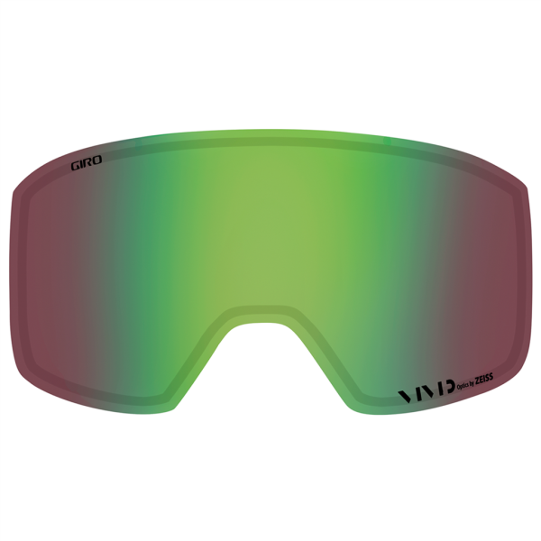 Giro Agent/Eave Lens one size vivid emerald S2