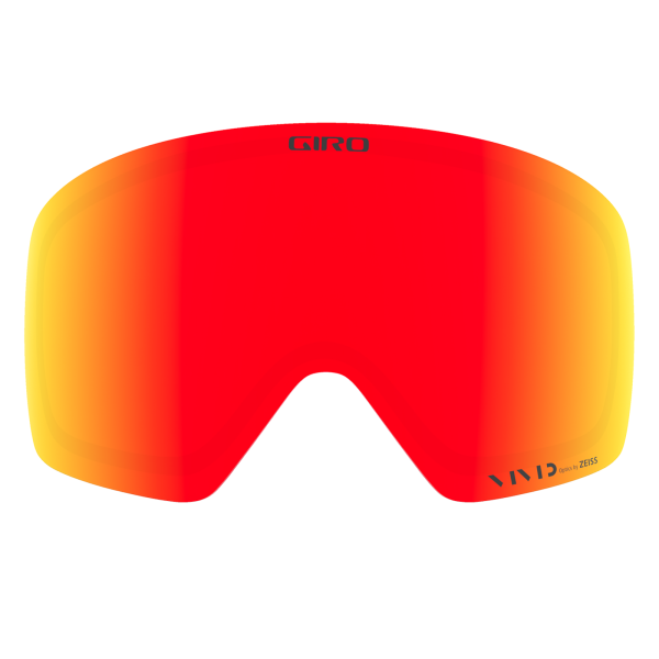 Giro Eyewear Contour Lens one size vivid ember S2