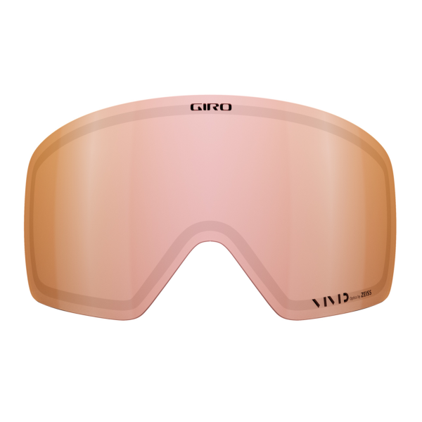 Giro Contour Lens one size vivid rose gold S2