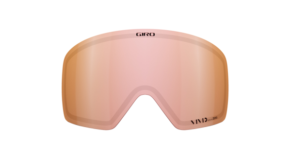 Giro Contour RS Lens one size vivid rose gold S2