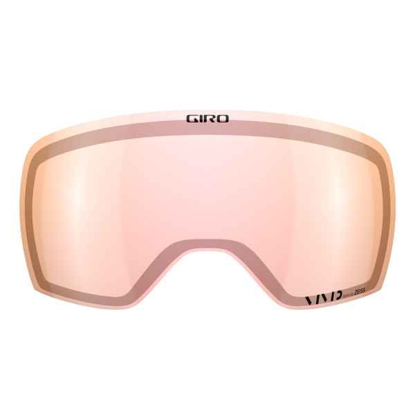 Giro Article II Lens one size vivid rose gold S2