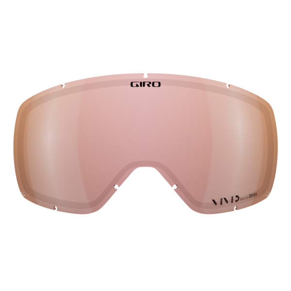 Giro Balance II Lens one size vivid rose gold S2