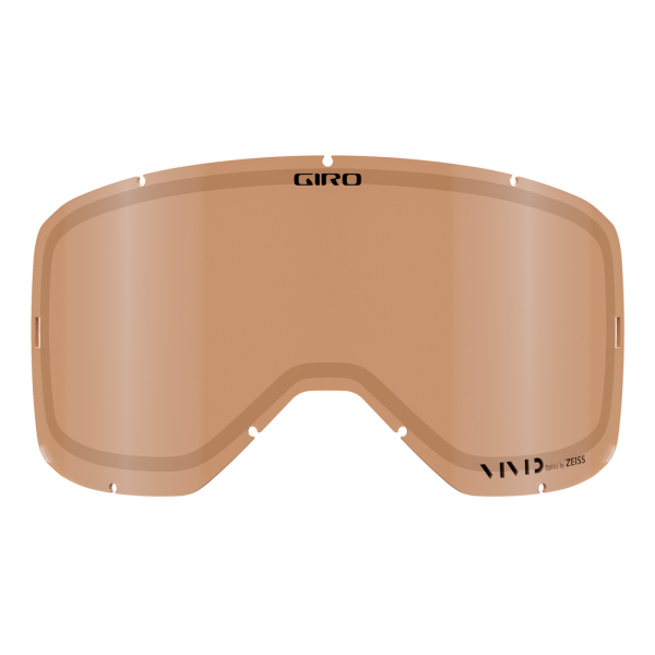 Giro Eyewear Revolt Lens one size vivid copper S2